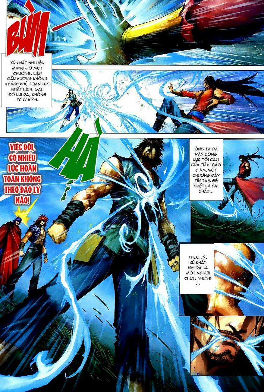 Tứ Đại Danh Bổ Chapter 360 trang 27