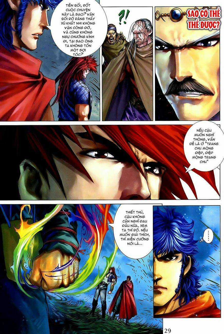 Tứ Đại Danh Bổ Chapter 360 trang 28