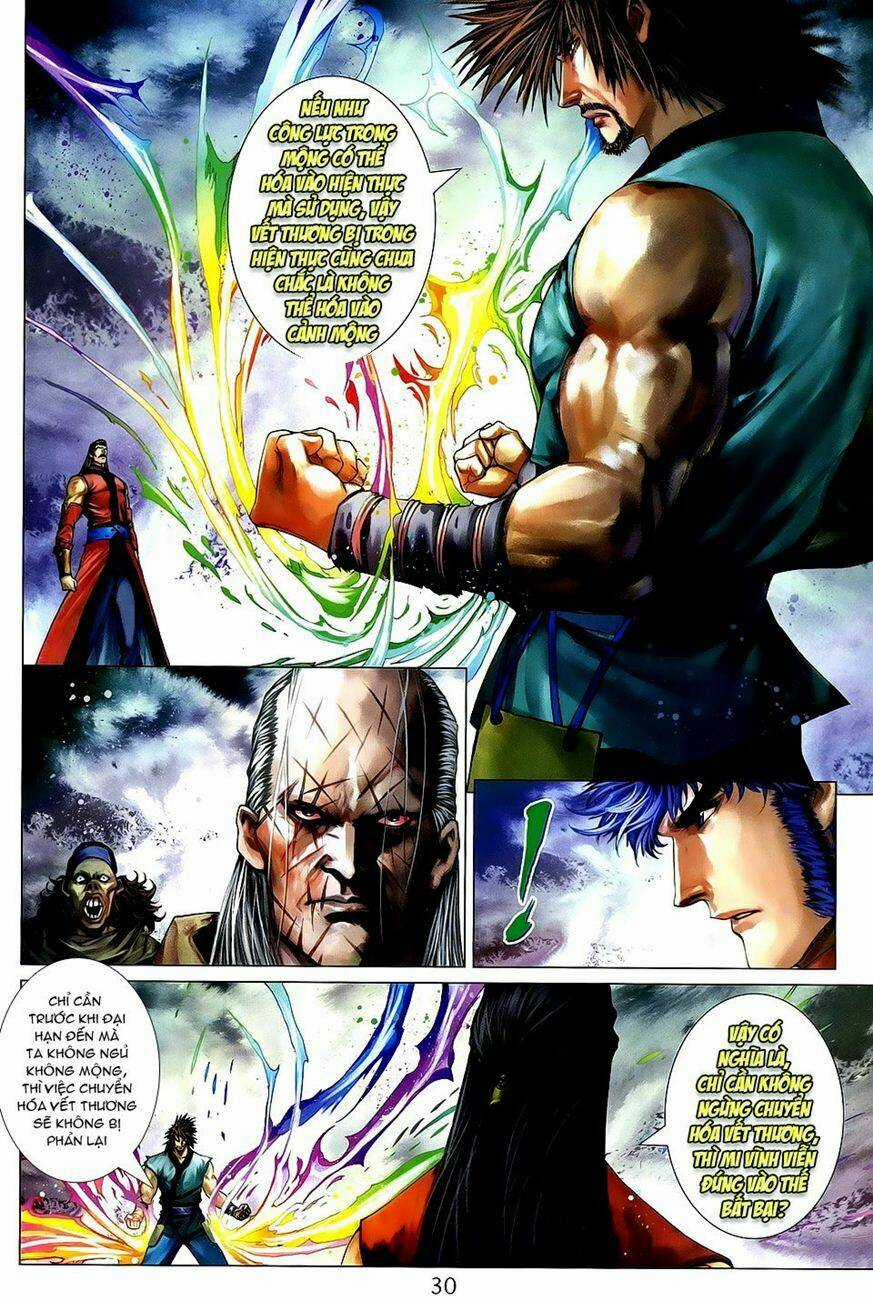 Tứ Đại Danh Bổ Chapter 360 trang 29