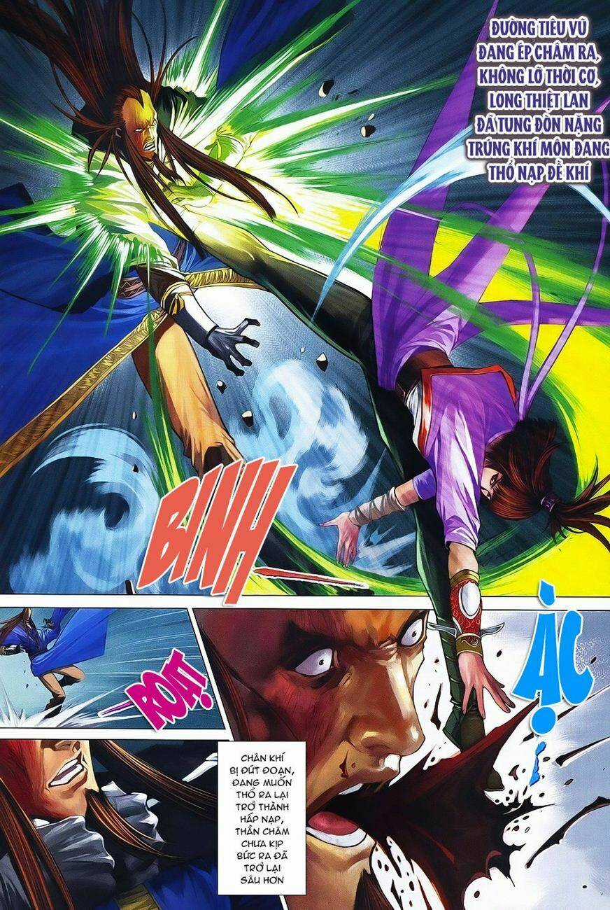 Tứ Đại Danh Bổ Chapter 360 trang 3