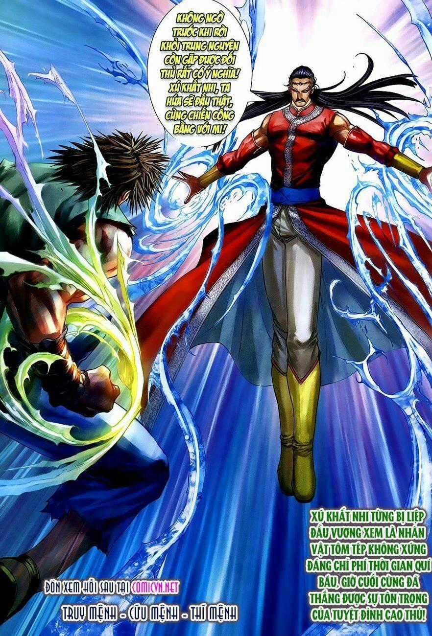 Tứ Đại Danh Bổ Chapter 360 trang 30