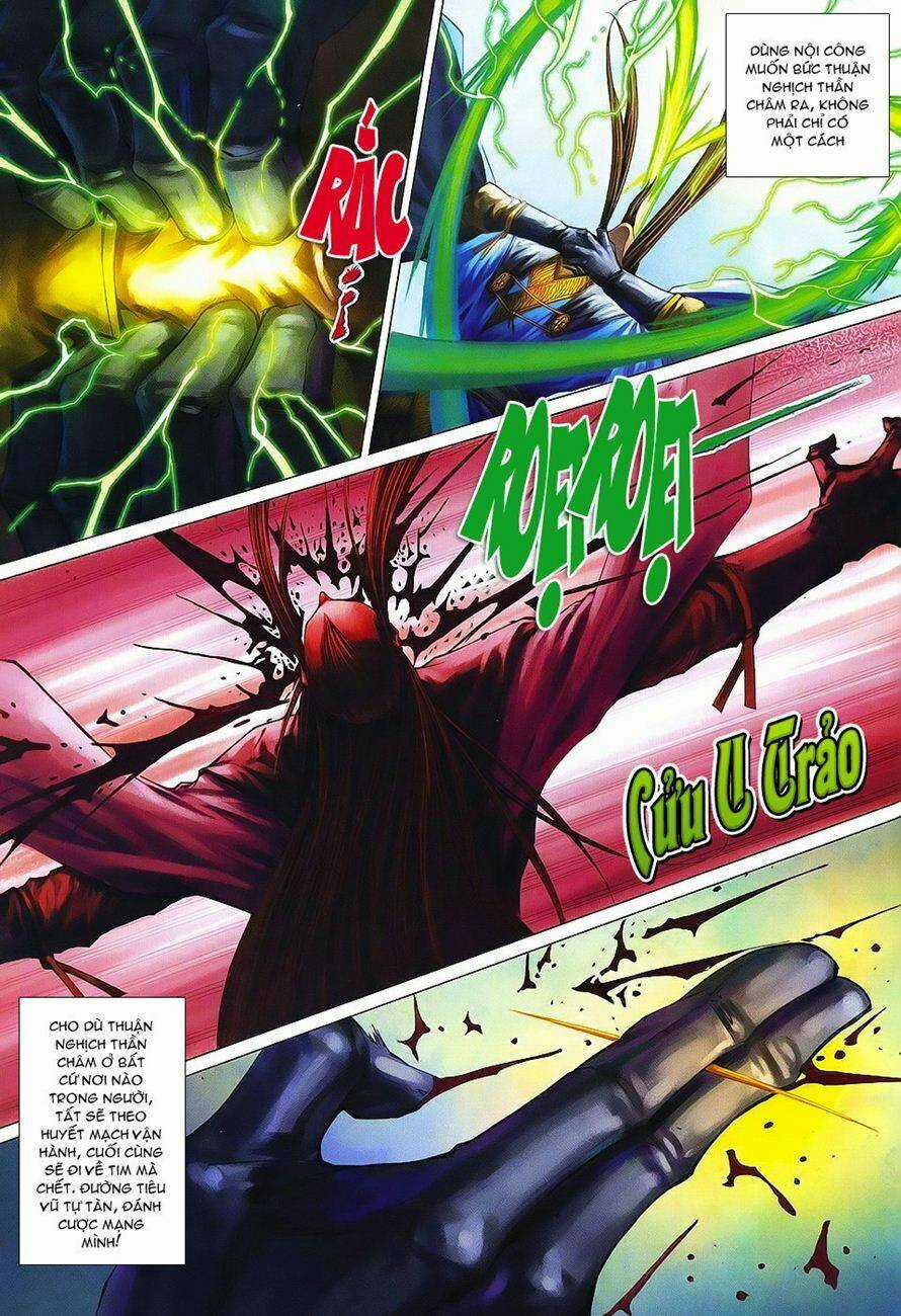 Tứ Đại Danh Bổ Chapter 360 trang 6