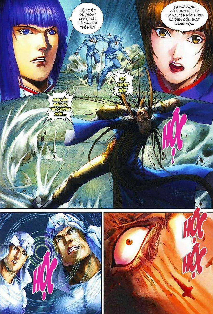 Tứ Đại Danh Bổ Chapter 360 trang 7