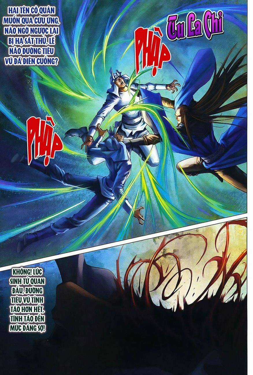 Tứ Đại Danh Bổ Chapter 360 trang 8