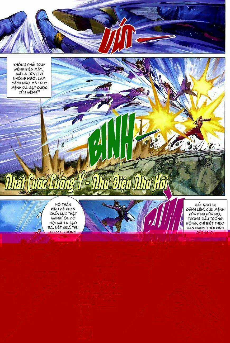 Tứ Đại Danh Bổ Chapter 361 trang 10