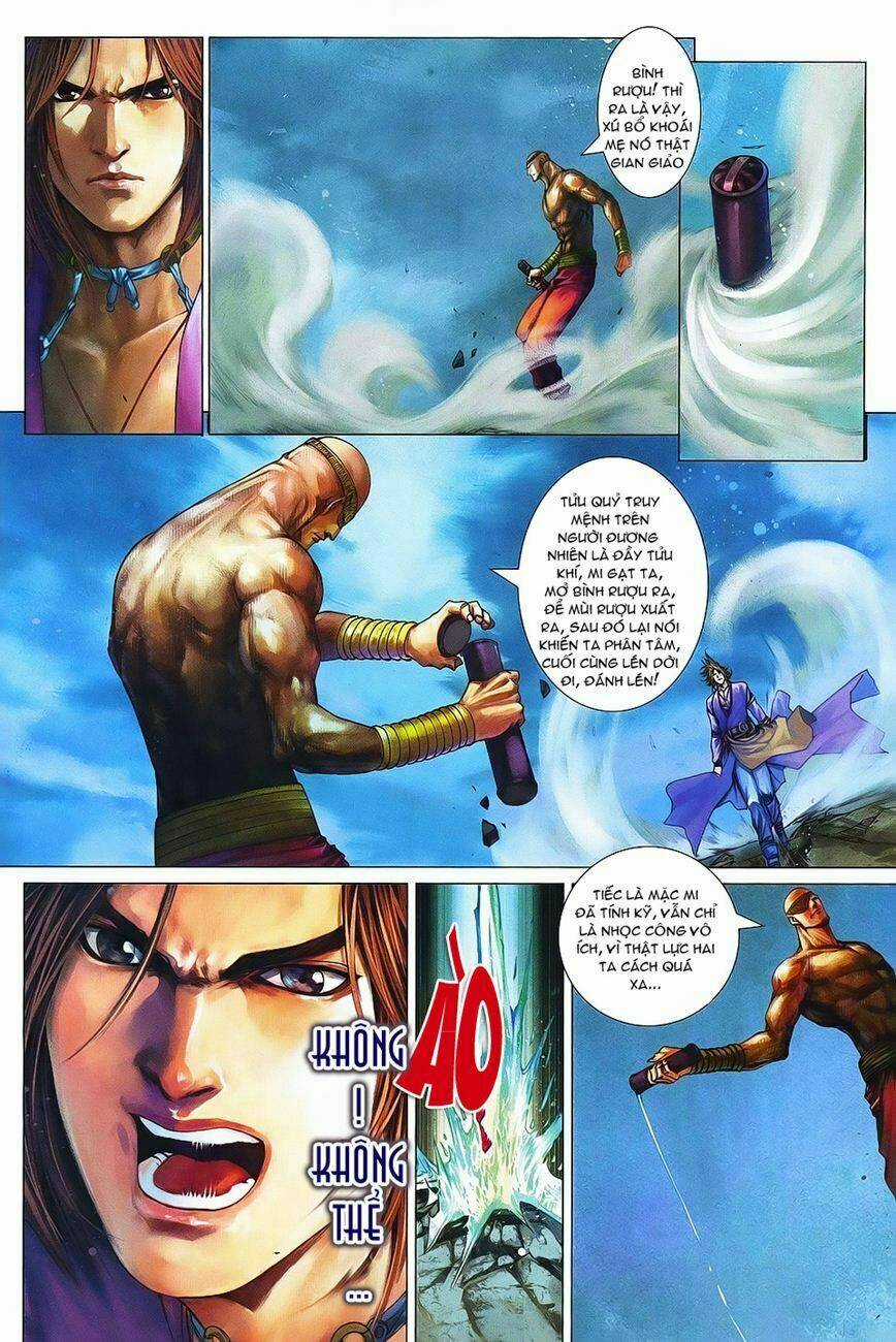 Tứ Đại Danh Bổ Chapter 361 trang 11