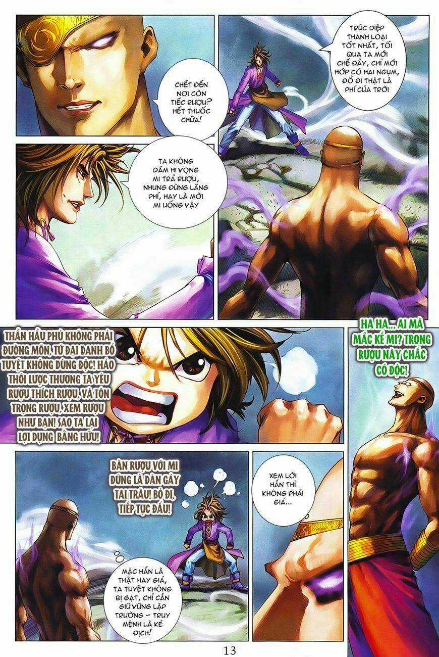 Tứ Đại Danh Bổ Chapter 361 trang 12