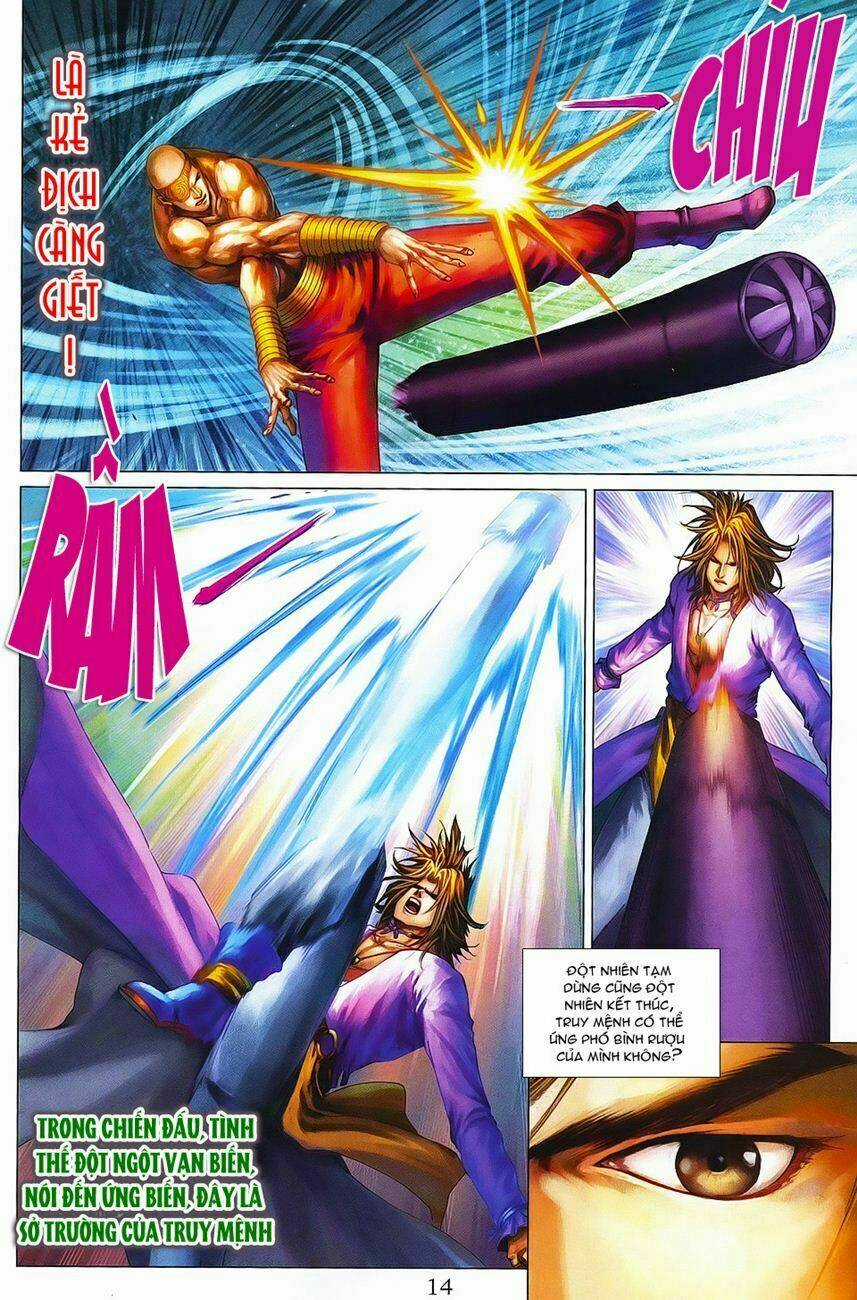 Tứ Đại Danh Bổ Chapter 361 trang 13