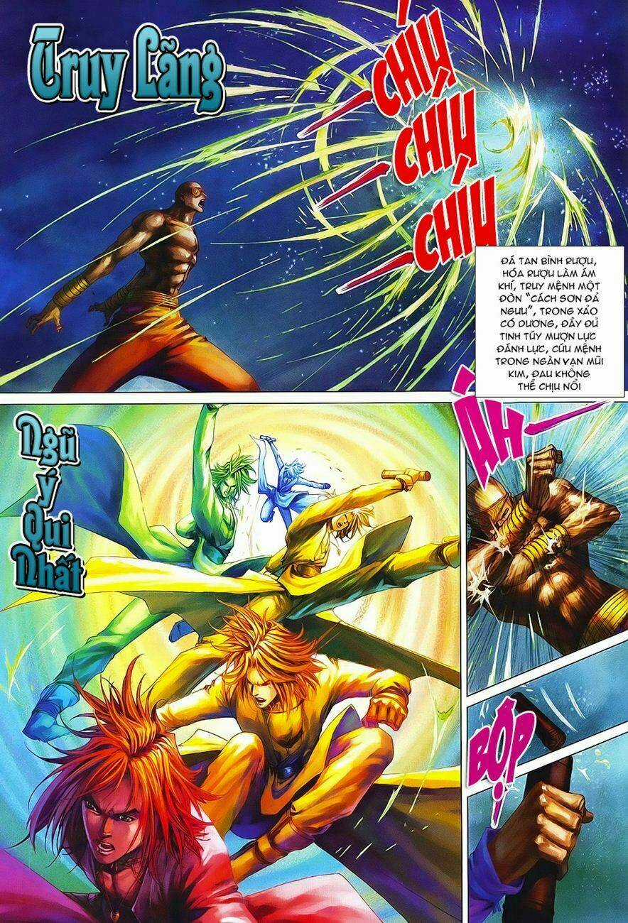 Tứ Đại Danh Bổ Chapter 361 trang 14