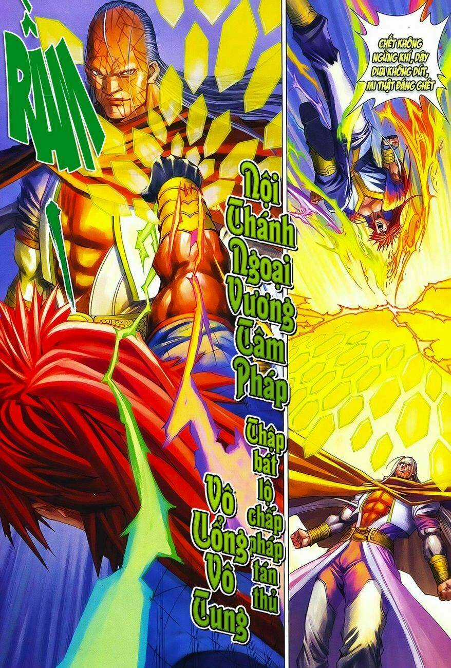 Tứ Đại Danh Bổ Chapter 361 trang 18