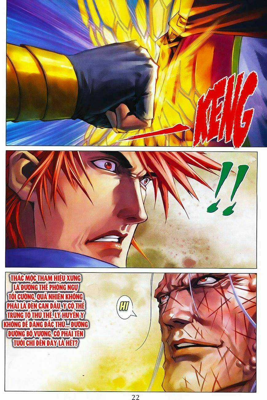 Tứ Đại Danh Bổ Chapter 361 trang 19