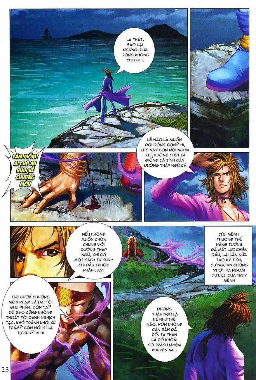 Tứ Đại Danh Bổ Chapter 361 trang 20