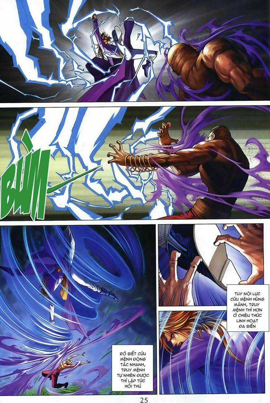 Tứ Đại Danh Bổ Chapter 361 trang 22