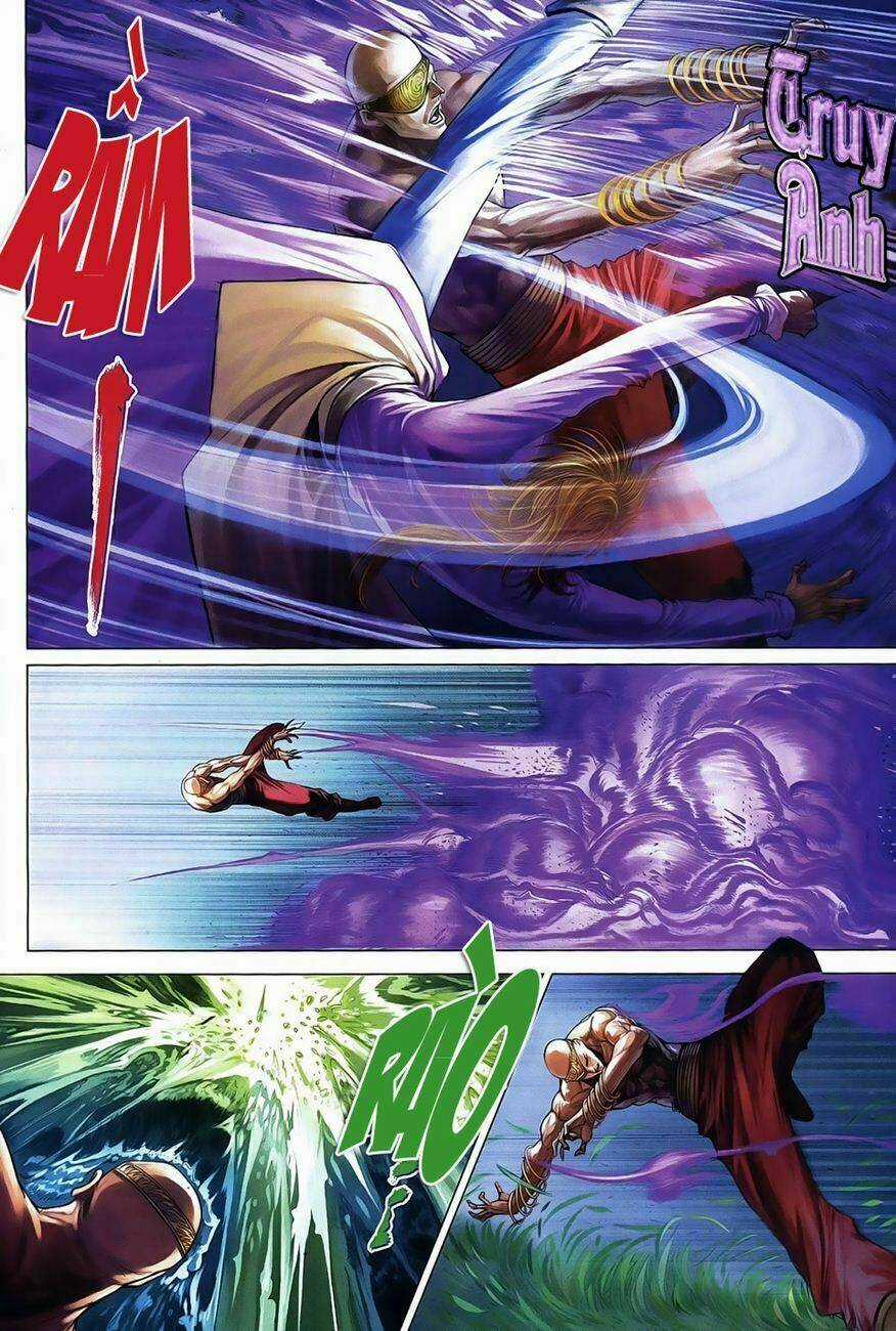 Tứ Đại Danh Bổ Chapter 361 trang 23