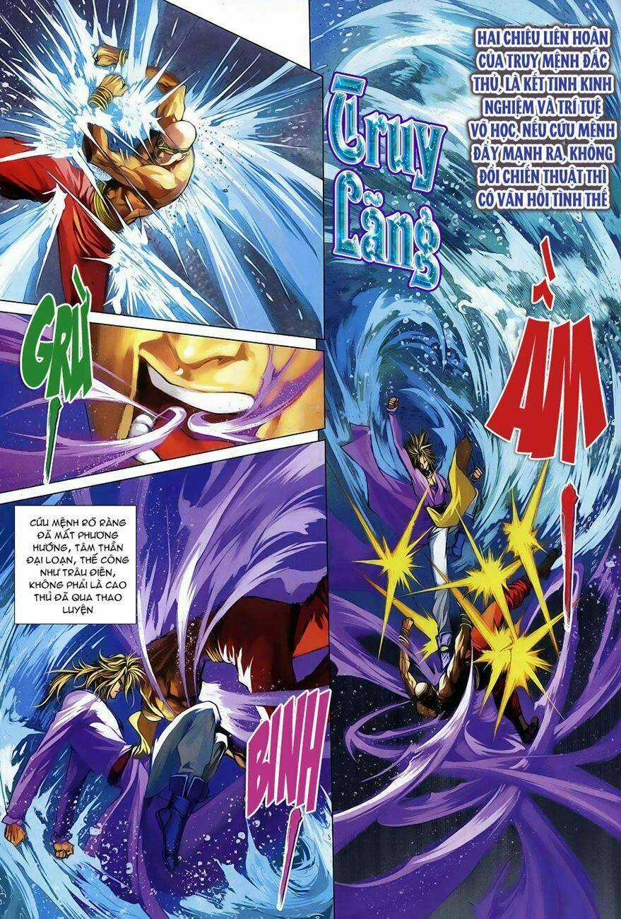 Tứ Đại Danh Bổ Chapter 361 trang 24