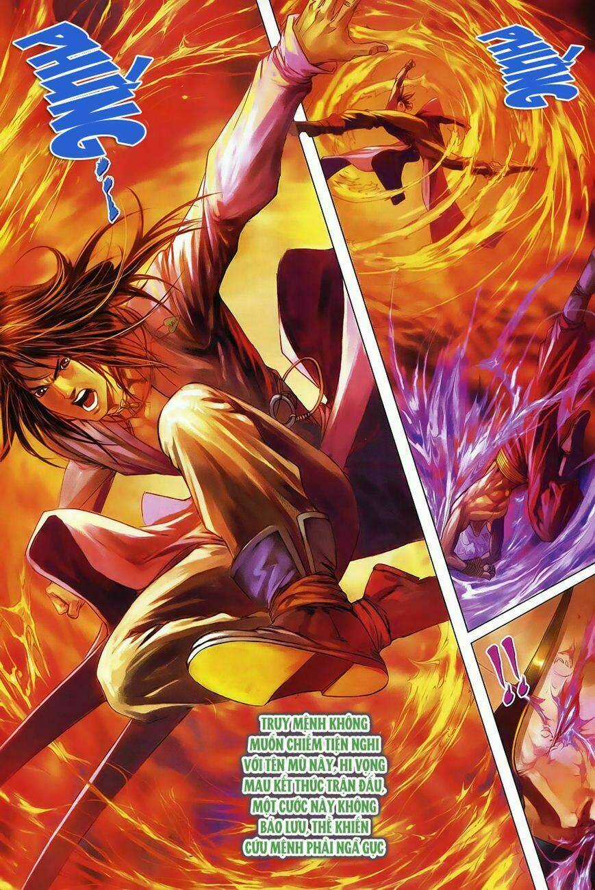 Tứ Đại Danh Bổ Chapter 361 trang 25