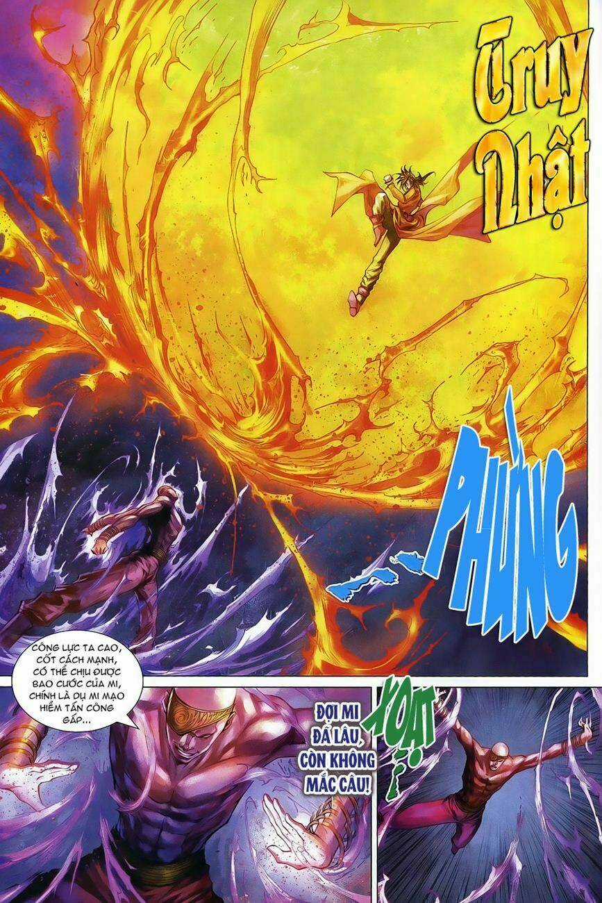 Tứ Đại Danh Bổ Chapter 361 trang 26