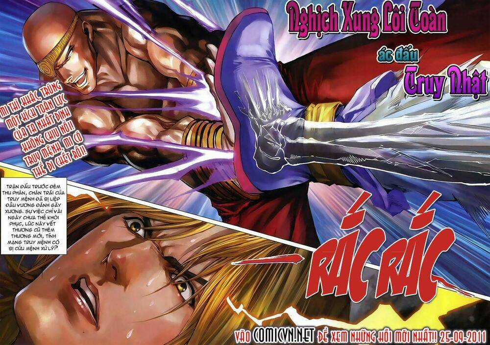 Tứ Đại Danh Bổ Chapter 361 trang 27