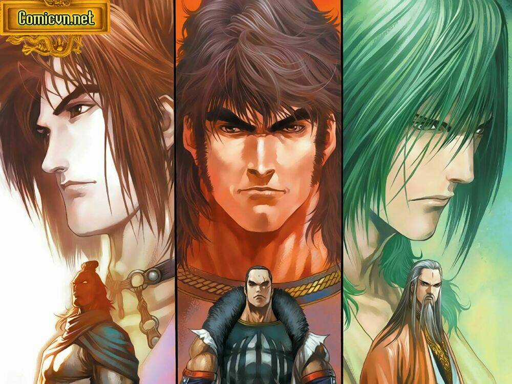 Tứ Đại Danh Bổ Chapter 361 trang 28