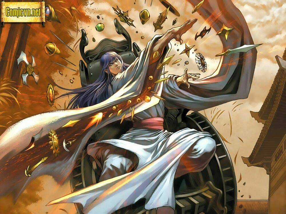 Tứ Đại Danh Bổ Chapter 361 trang 29