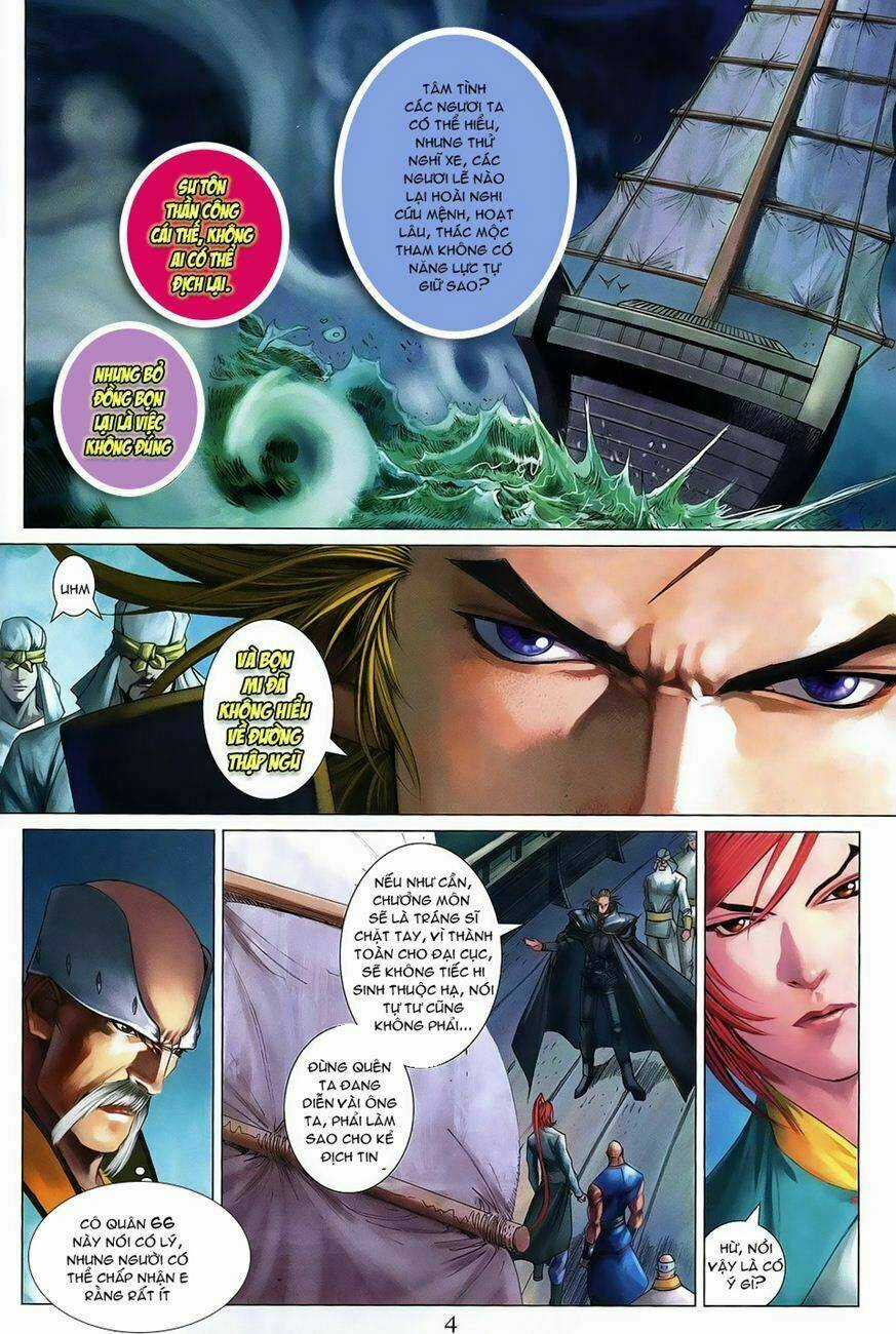Tứ Đại Danh Bổ Chapter 361 trang 3