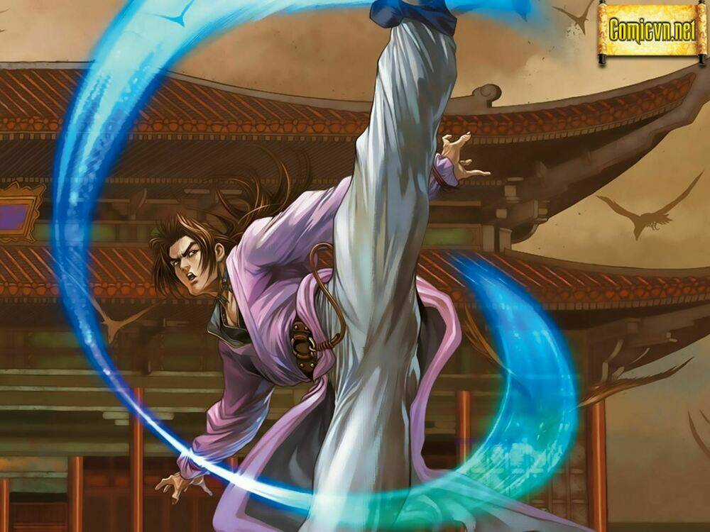 Tứ Đại Danh Bổ Chapter 361 trang 31