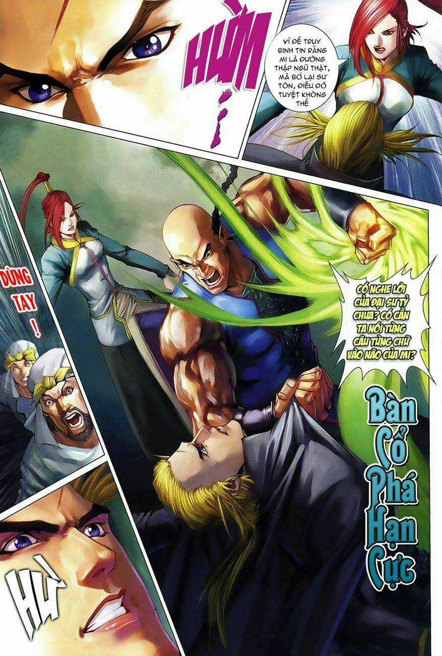 Tứ Đại Danh Bổ Chapter 361 trang 4