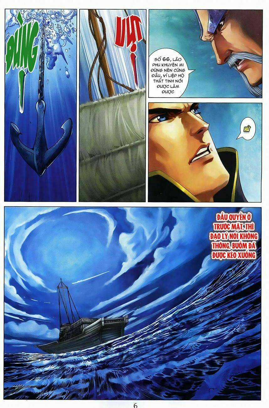 Tứ Đại Danh Bổ Chapter 361 trang 5