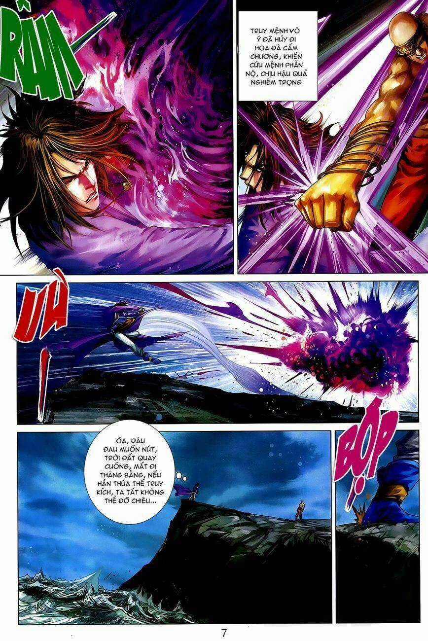 Tứ Đại Danh Bổ Chapter 361 trang 6