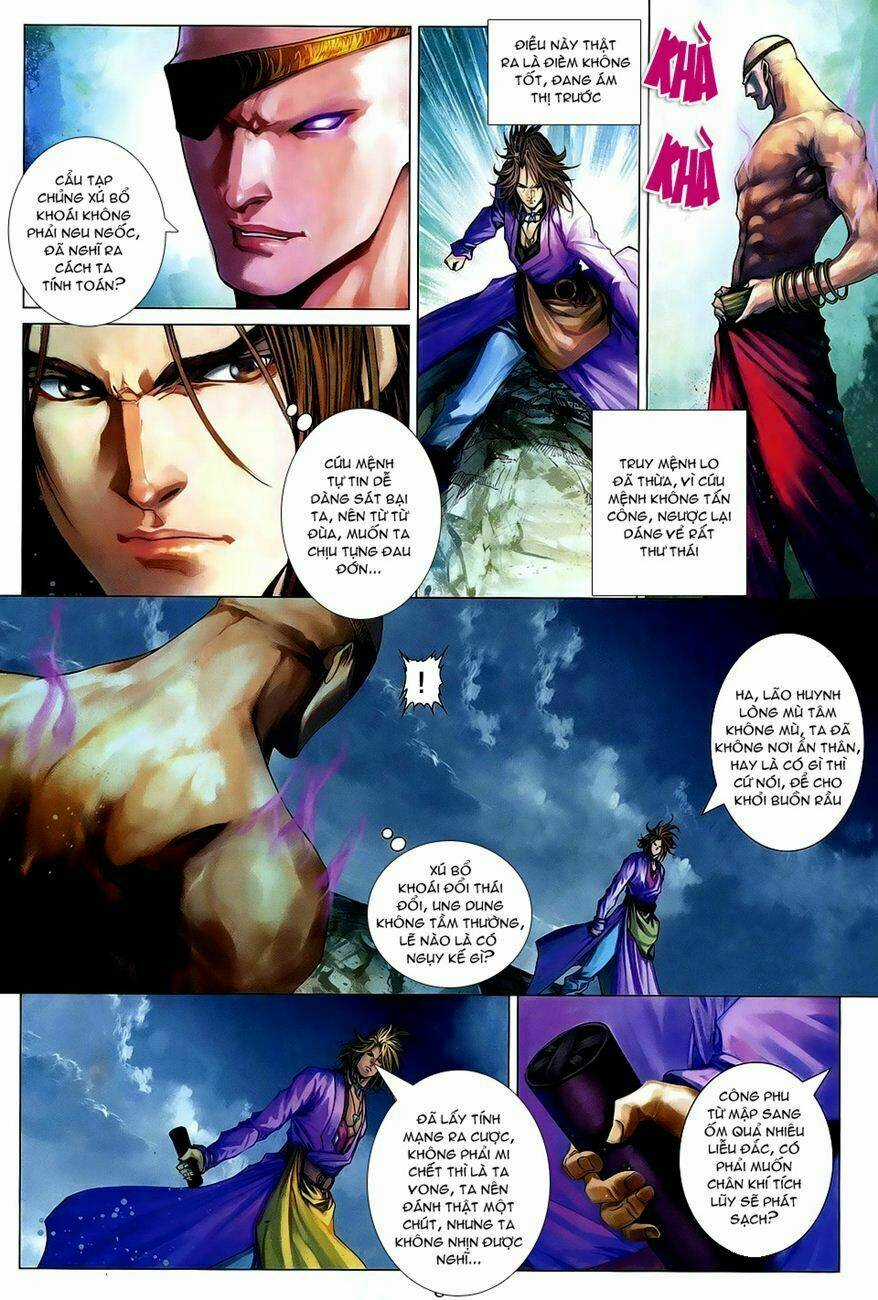 Tứ Đại Danh Bổ Chapter 361 trang 7