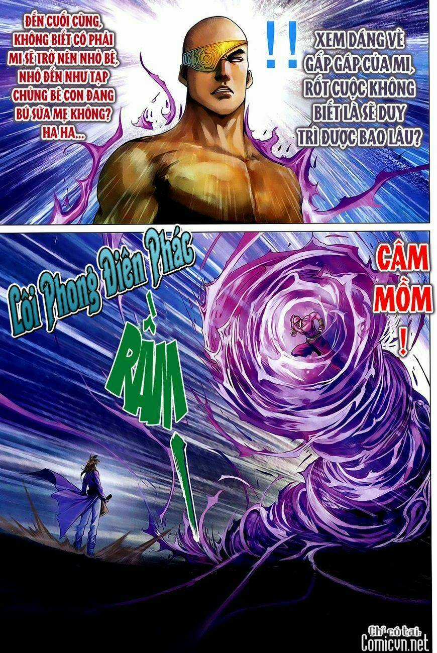 Tứ Đại Danh Bổ Chapter 361 trang 8