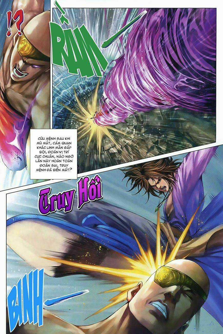 Tứ Đại Danh Bổ Chapter 361 trang 9