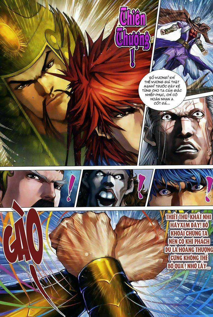 Tứ Đại Danh Bổ Chapter 362 trang 10