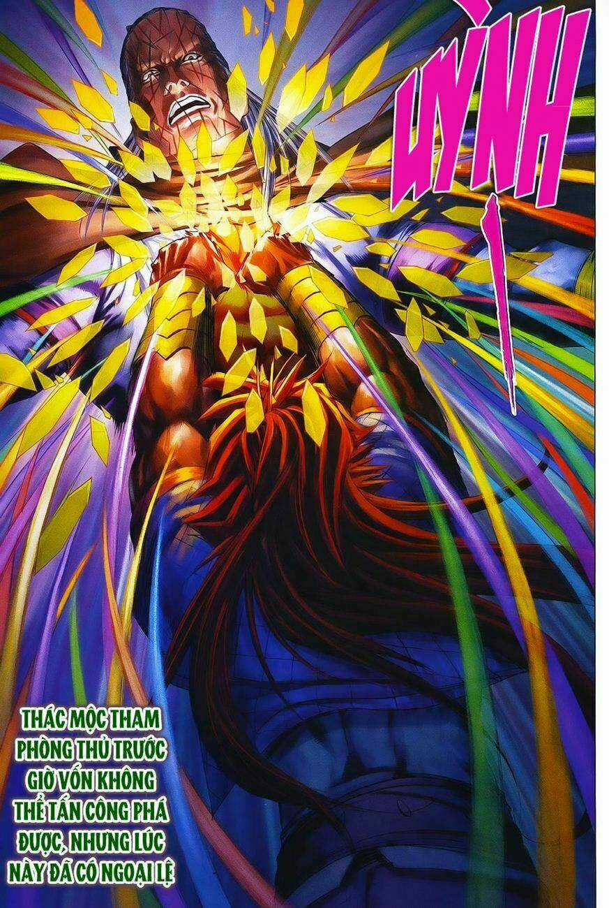 Tứ Đại Danh Bổ Chapter 362 trang 12