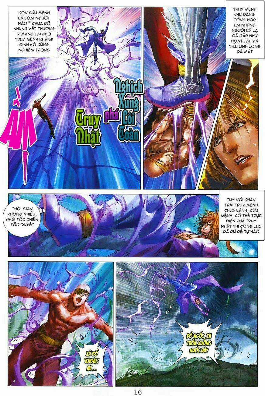 Tứ Đại Danh Bổ Chapter 362 trang 15
