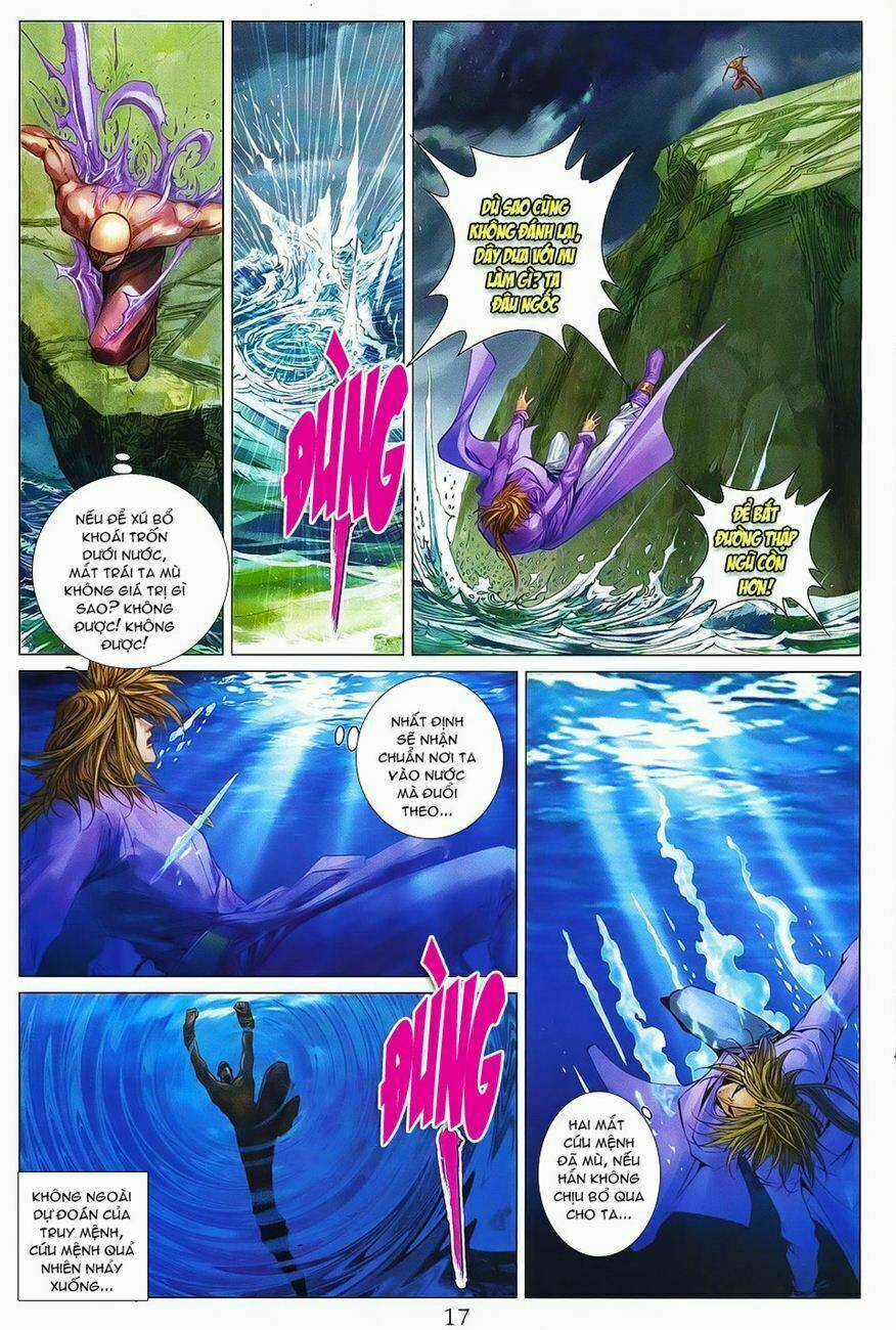 Tứ Đại Danh Bổ Chapter 362 trang 16