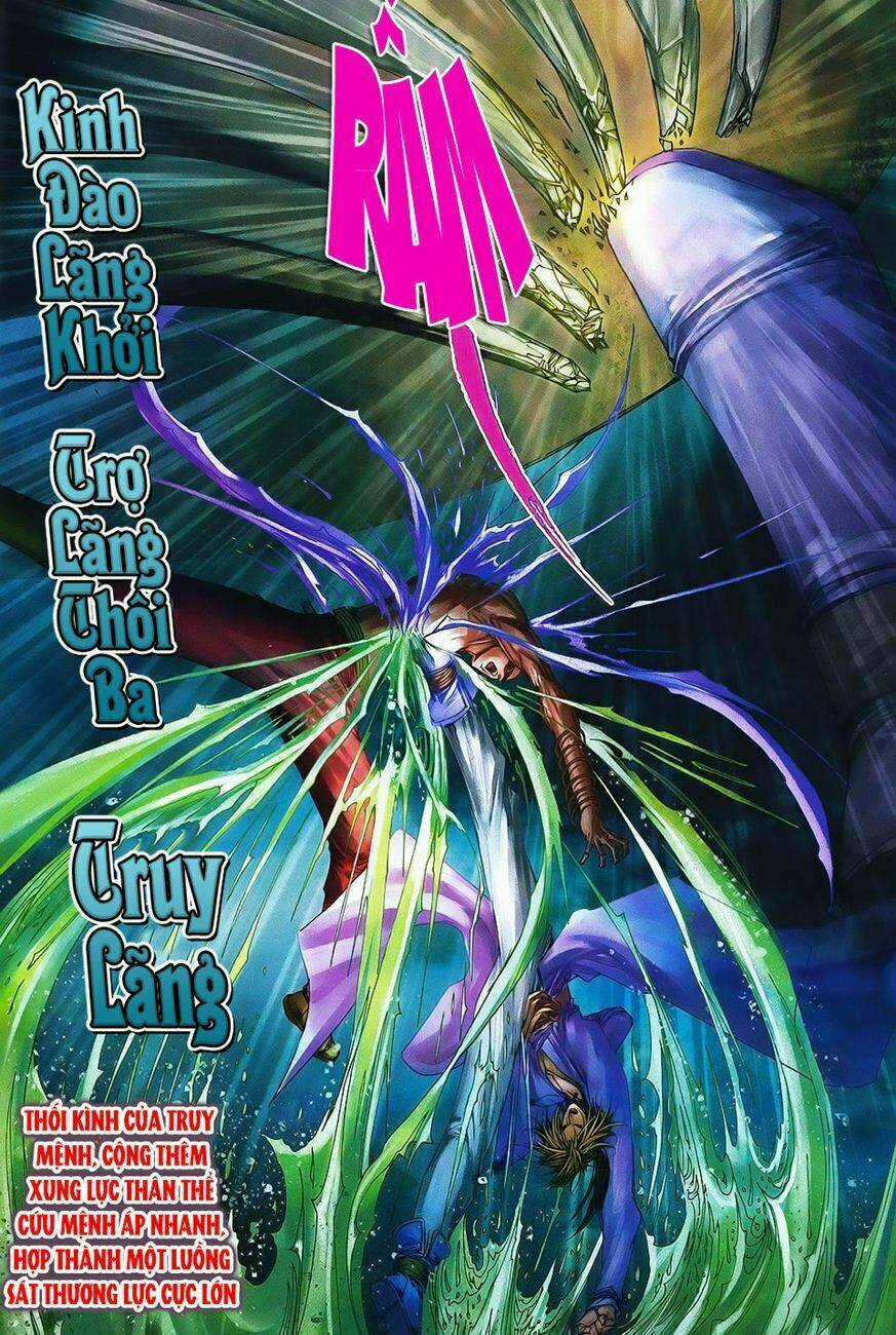 Tứ Đại Danh Bổ Chapter 362 trang 17