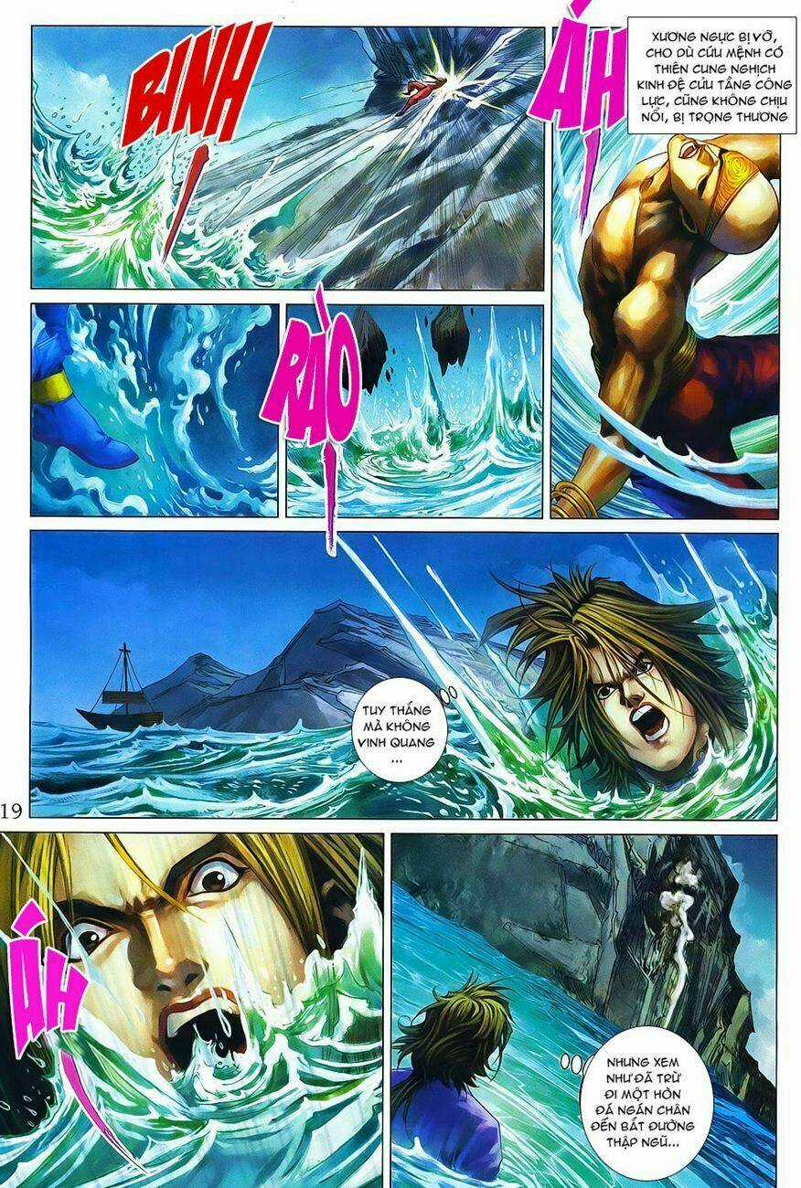 Tứ Đại Danh Bổ Chapter 362 trang 18