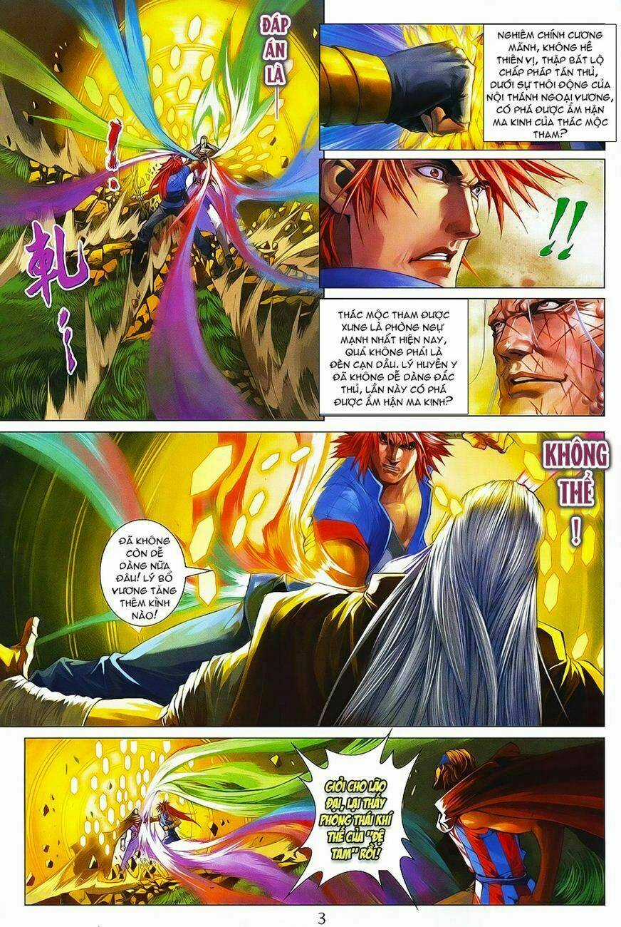 Tứ Đại Danh Bổ Chapter 362 trang 2