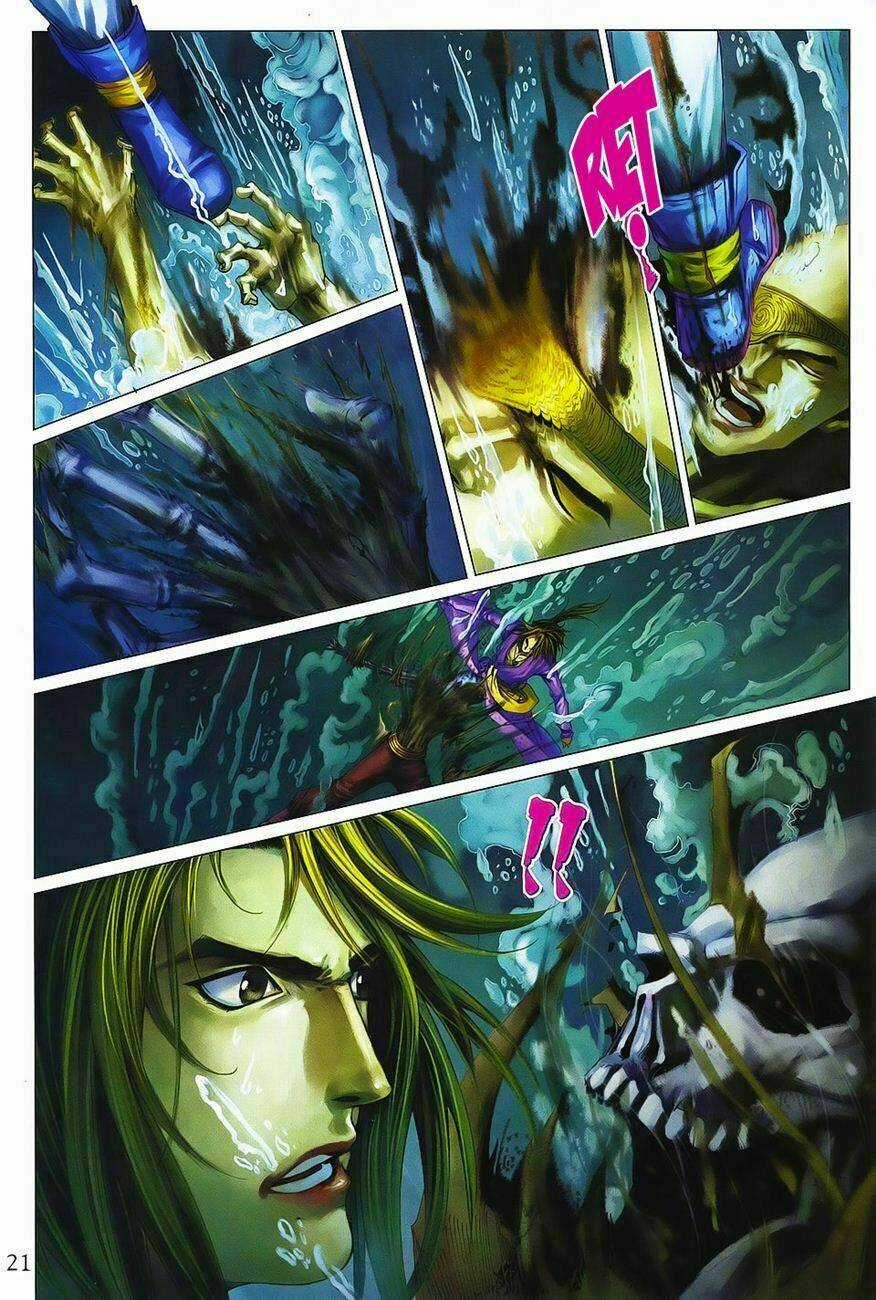 Tứ Đại Danh Bổ Chapter 362 trang 20