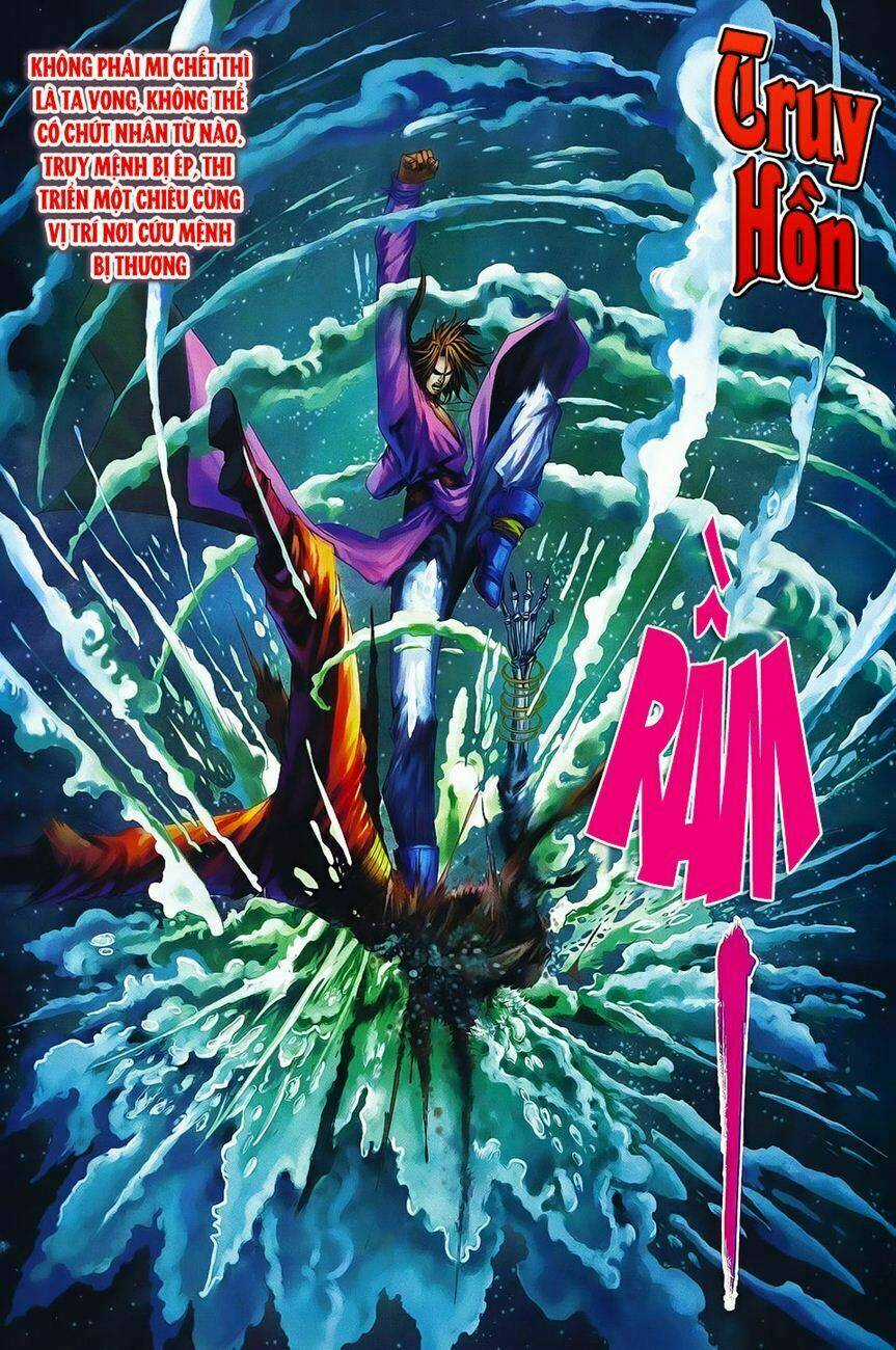 Tứ Đại Danh Bổ Chapter 362 trang 21