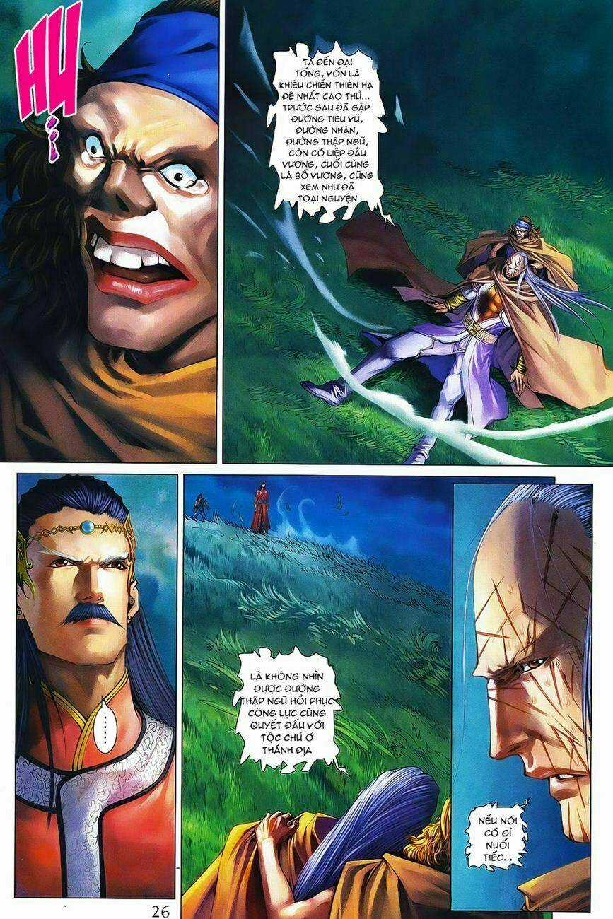 Tứ Đại Danh Bổ Chapter 362 trang 25