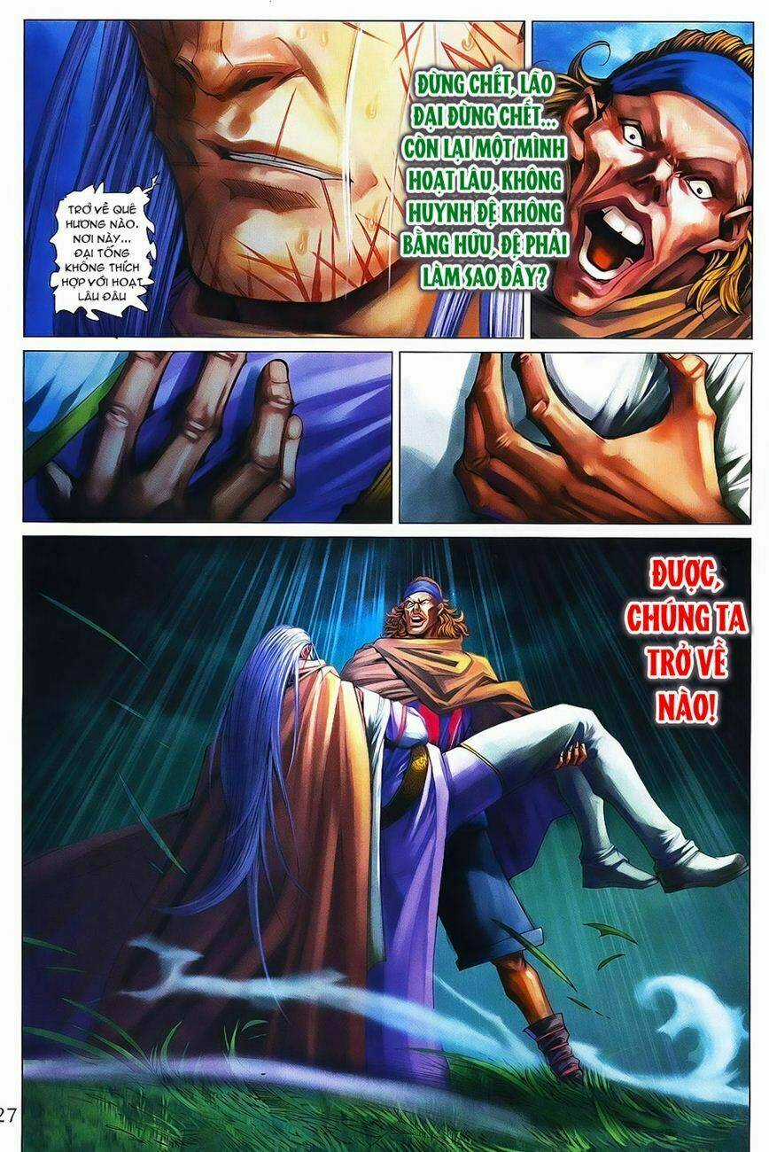 Tứ Đại Danh Bổ Chapter 362 trang 26