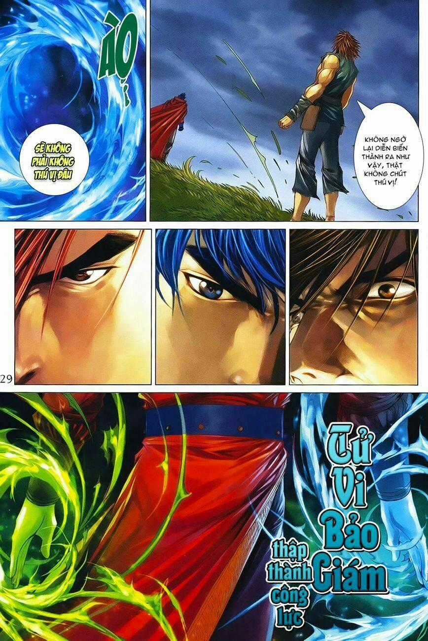 Tứ Đại Danh Bổ Chapter 362 trang 28