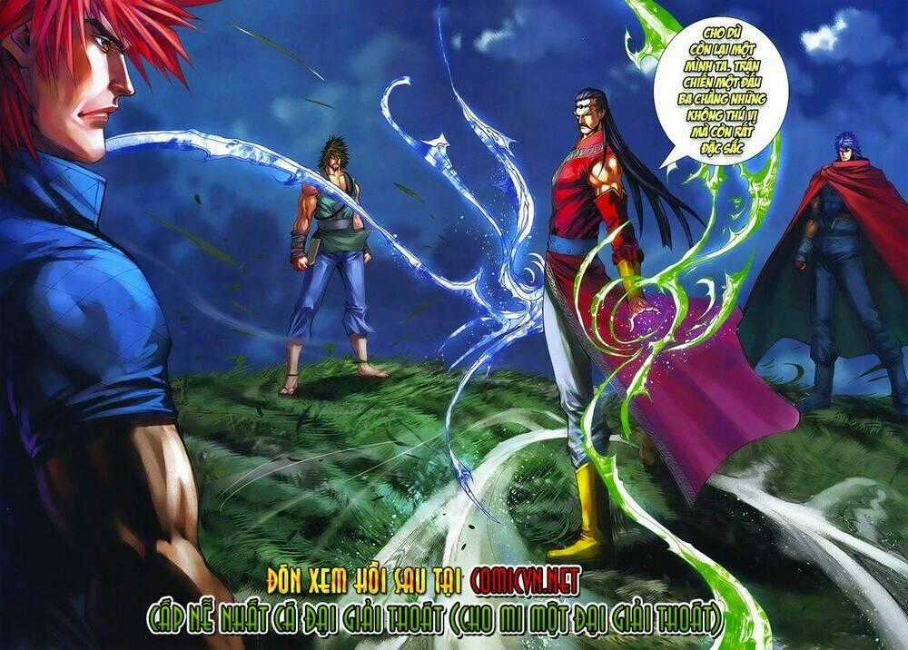 Tứ Đại Danh Bổ Chapter 362 trang 29