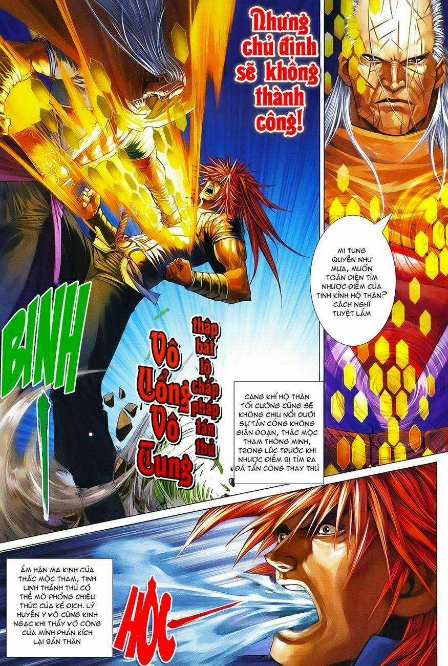 Tứ Đại Danh Bổ Chapter 362 trang 4