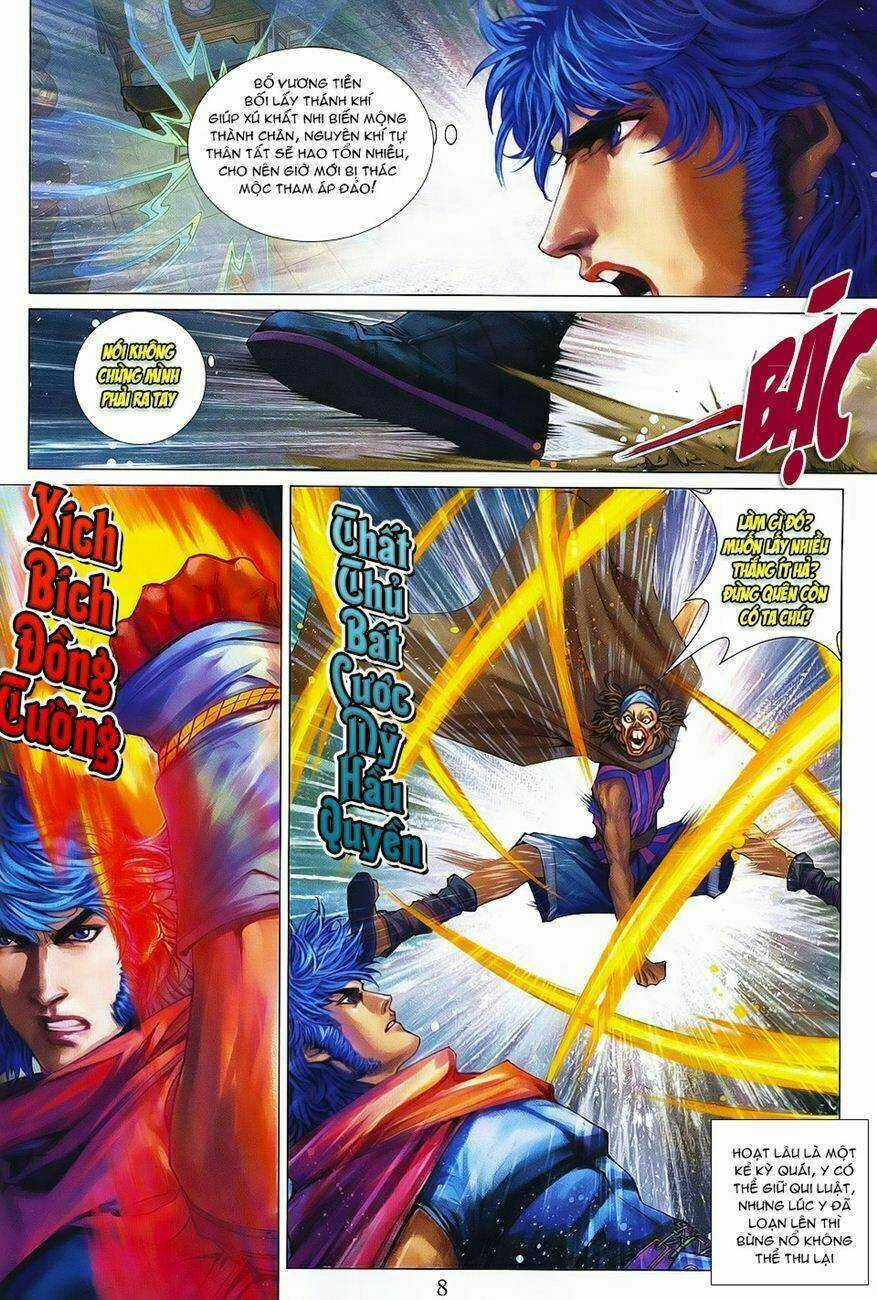 Tứ Đại Danh Bổ Chapter 362 trang 7