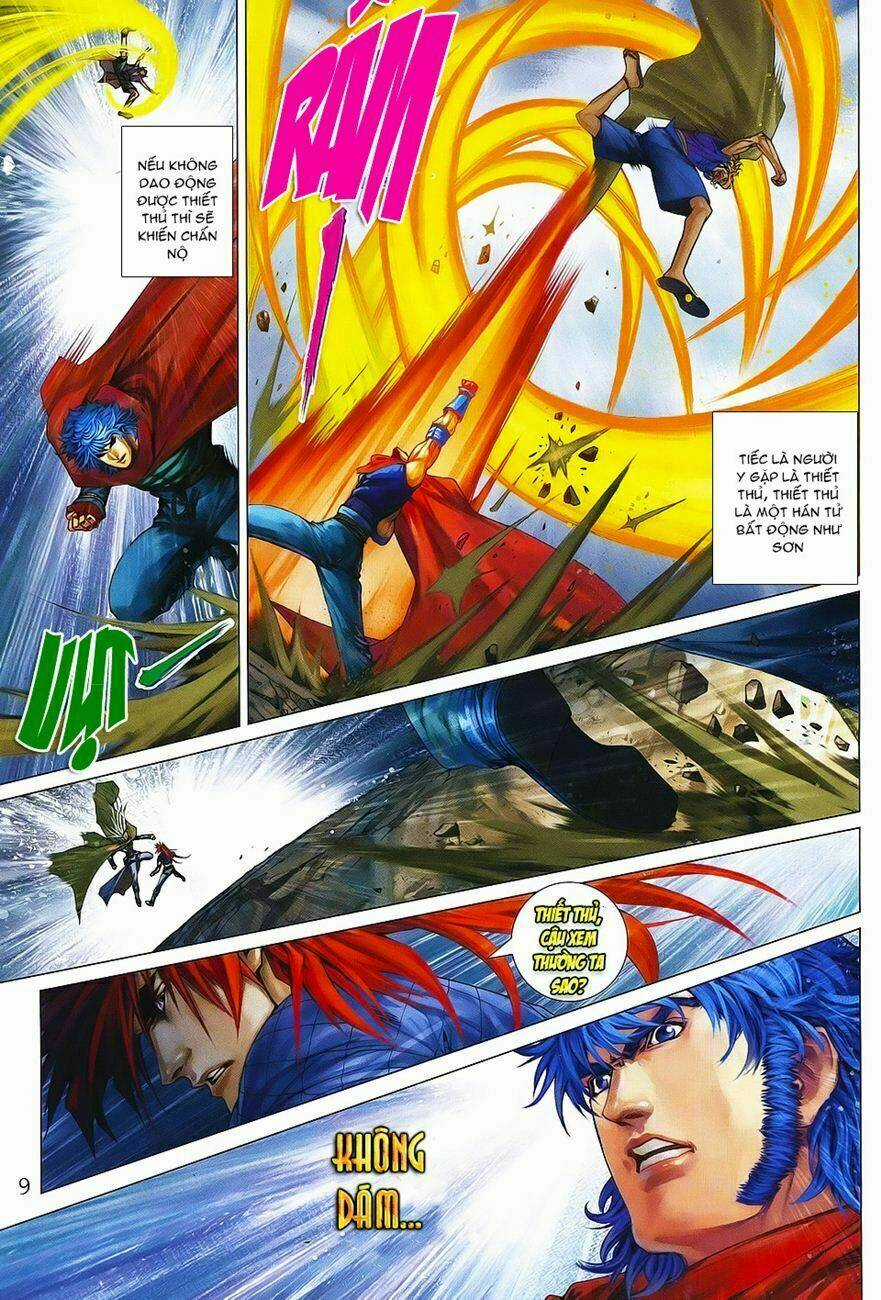 Tứ Đại Danh Bổ Chapter 362 trang 8