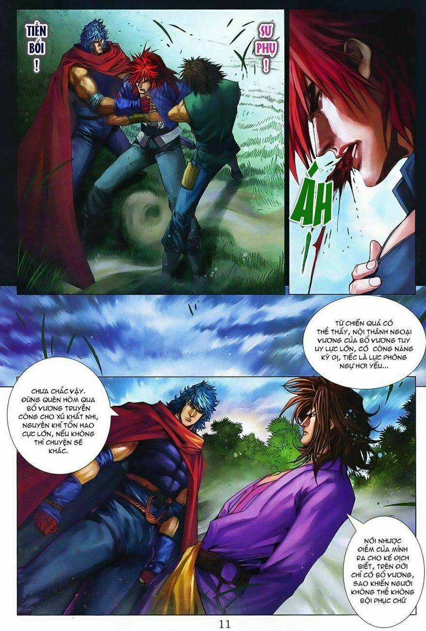 Tứ Đại Danh Bổ Chapter 363 trang 10