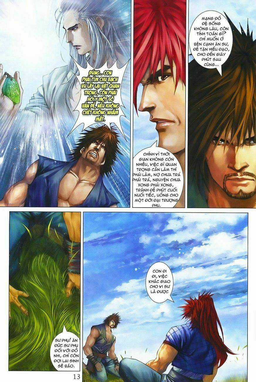 Tứ Đại Danh Bổ Chapter 363 trang 12